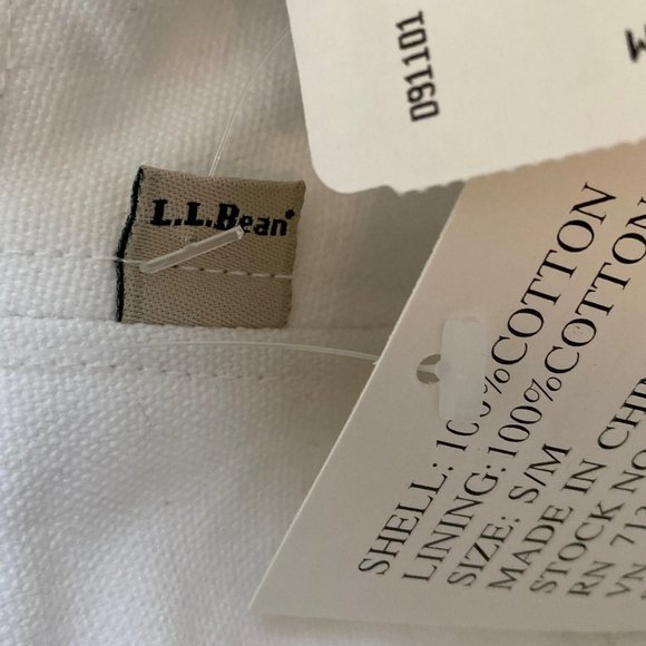 L.L. Bean Little Girls Floral Bucket Hat • New With Tags - Picture 4 of 6